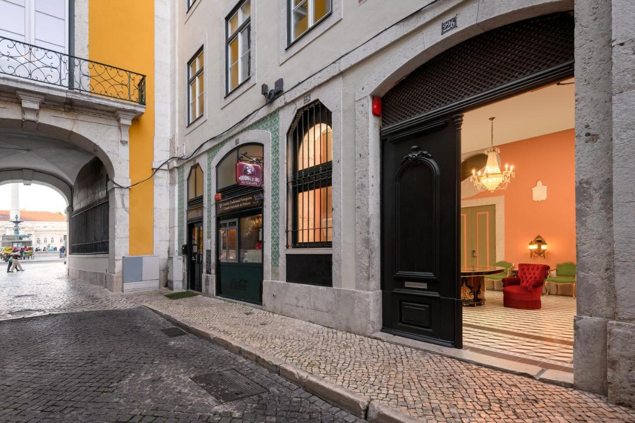 Residentas Arco Do Bandeira Aparthotel Lisboa Exteriör bild