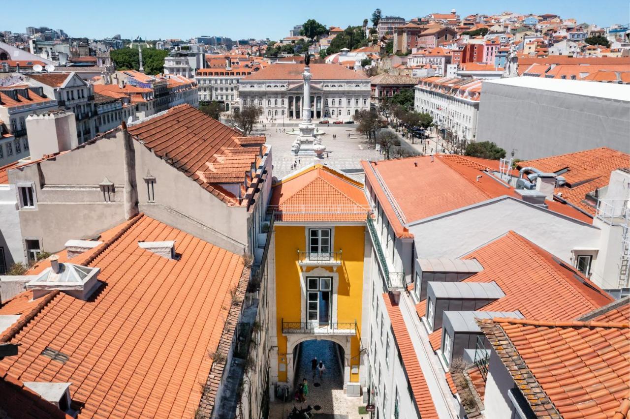 Residentas Arco Do Bandeira Aparthotel Lisboa Exteriör bild