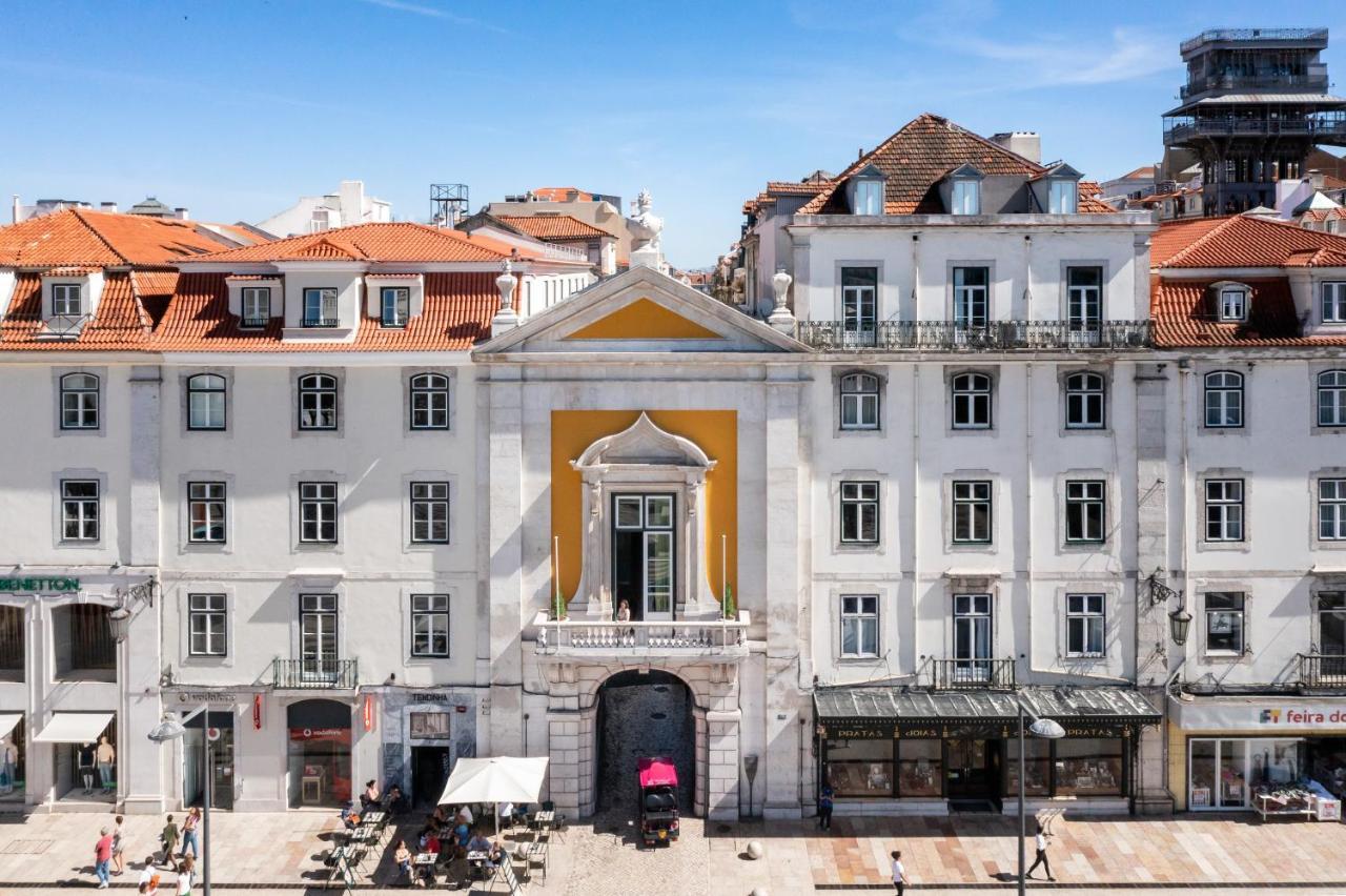 Residentas Arco Do Bandeira Aparthotel Lisboa Exteriör bild