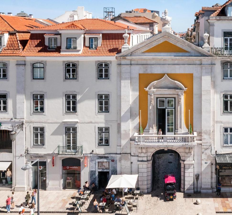 Residentas Arco Do Bandeira Aparthotel Lisboa Exteriör bild